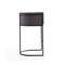 Manhattan Comfort Cosmopolitan Barstool in Pebble and Black BS015-PE - alternate 2